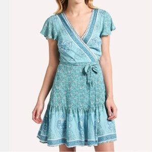 La Ros wrap dress